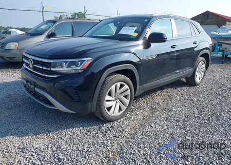 2020 Volkswagen Atlas Cross Sport 3.6L V6 Se W/Technology/3.6L V6 Se W/Technology R-Line z USA, uszkodzony, nr VIN 1V21E2CAXLC226666